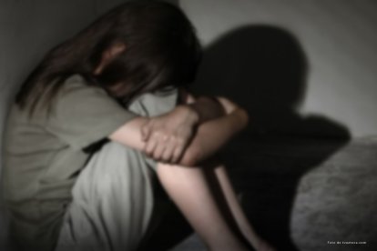 La menor contó a sus familiares cómo abusaron de ella.