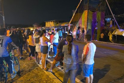 La desgracia ocurrió la noche del viernes 5 de septiembre de 2025, en el sur de la localidad guayasense.