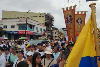 Feligreses de diferentes parroquias católicas de Guayaquil participaron de la jornada de fe.