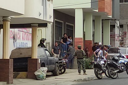 Un hombre fue asesinado en un inmueble donde también funciona un taller automotriz