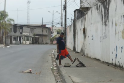 En este sector fue asesinado el estudiante de 17 años.