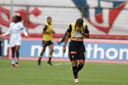 Barcelona quedó eliminado de la Superliga Femenina.