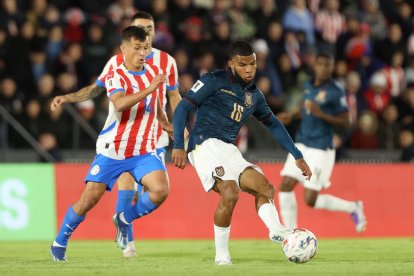 Ecuador ya clasificó a la Copa del Mundo 2026.