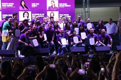 Este sábado 6 de septiembre se desarrolló la convención nacional de ADN.