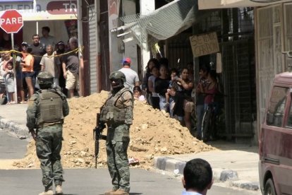 Un hombre fue asesinado en medio de un velorio, en la parroquia Tarqui de Manta
