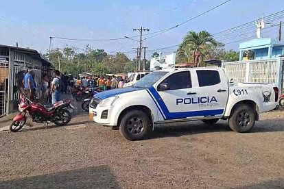 Uno de los asesinatos que indaga la Policía fue cometido en la parroquia Guayas.