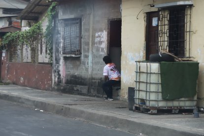 En esta vivienda se produjo el brutal ataque contra la madre y sus hijos.