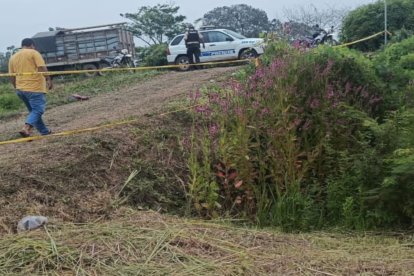 Guayano fue ejecutado al interior del predio que estaba remodelado.
