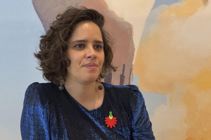 La cineasta Ana Cristina Barragán, con su película 'Hiedra', ganadora con el premio al Mejor Guion en la 82 edición del Festival de Venecia.