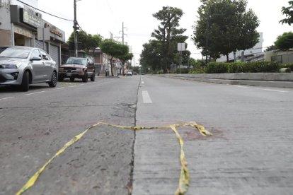 El hecho violento ocurrió en el local sobre la av. Benjamin Carrión.