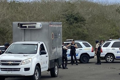 Dos cadáveres fueron hallados en terrenos de la fallida Refinería del Pacífico