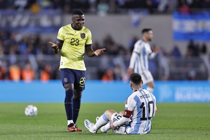 Ecuador recibirá a Argentina en la última fecha de las Eliminatorias Sudamericanas 2026.