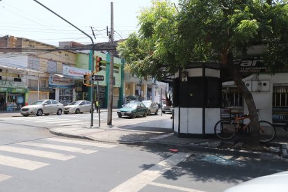 Diana Arguello fue asesinada la noche del sábado en este sector del norte de la ciudad.