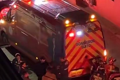 Cuando los paramédicos del Cuerpo de Bomberos llegaron al lugar, el joven ya no tenía signos vitales.