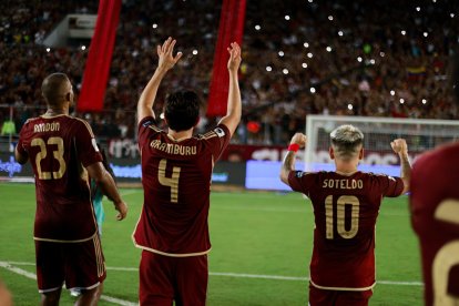 Venezuela ocupa la séptima casilla de las eliminatorias sudamericanas 2026.