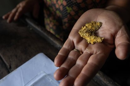 En dos años, los envíos de oro desde Ecuador hacia la India aumentaron en un 1.300 %. Y a Emiratos Árabes se incrementaron en un 860 %.