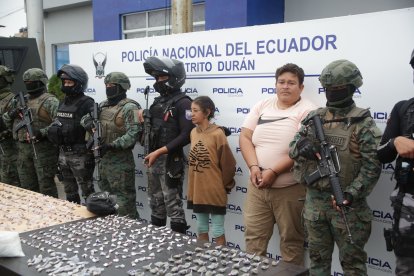 Graciela Romero, alias Calcibón, fue hallada con dosis de cocaína en su poder.