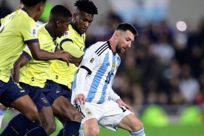 Lionel Messi es el gran ausente de Argentina para visitar a Ecuador.