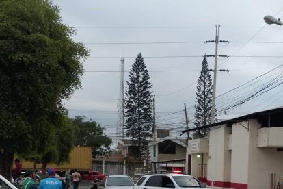 La parroquia Colorado, de Montecristi, fue sacudida por el crimen de un reconocido comerciante