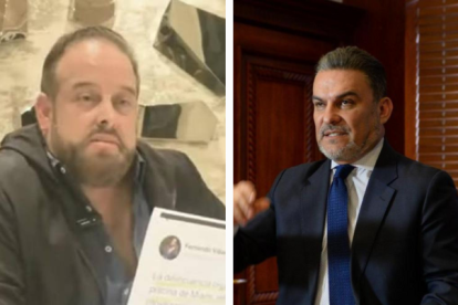Xavier Jordán y José Serrano están siendo procesados como autores intelectuales del crimen de Villavicencio.