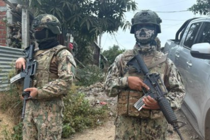 La Policía detuvo a un supuesto extorsionador en el noroeste de Guayaquil.