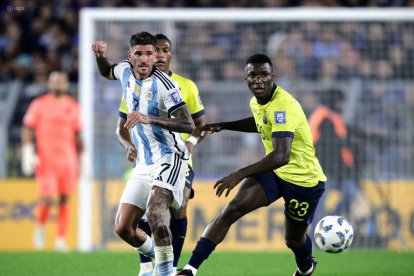 Ecuador y Argentina se enfrentarán por la fecha 18 de las eliminatorias.