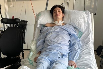 Renato Ortuño sufrió un atentado en junio de 2023, en el centro norte de Quito.