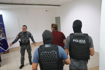 El ciudadano liberado fue entregado a sus familiares en el cuartel Modelo.