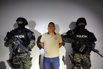 Darío Peñafiel Nieto, alias Topo, estaría también tras el liderato de Los Choneros.