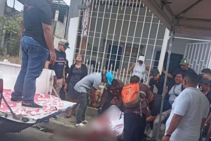 El ataque armado dejó dos víctimas mortales. Sucedió en Babahoyo, Los Ríos.