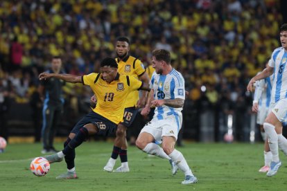 Ecuador y Argentina disputarán el Mundial 2026.