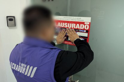 Tres establecimientos fueron clausurados este martes 9 de septiembre.