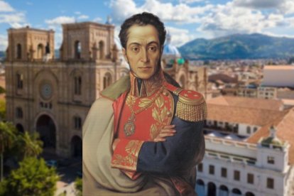 Bolívar, símbolo de independencia, recorrió Cuenca dejando una huella histórica imborrable.