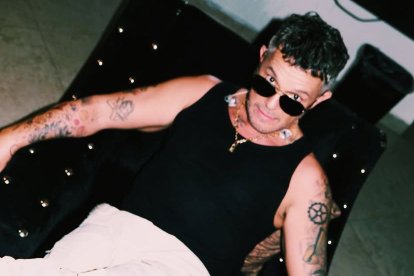 El cantante español Alejandro Sanz.