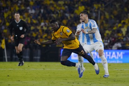 Niño Moi es pieza clave en la Tricolor y uno de sus capitanes.