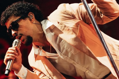 Bad Bunny durante su residencia en Puerto Rico 2025, tras anunciar que no incluirá a EE.UU. en su gira mundial por razones migratorias.