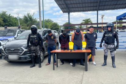 Varios sujetos son investigados por el presunto delito de secuestro en Manabí