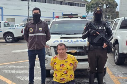El detenido fue puesto a órdenes de las autoridades judiciales.