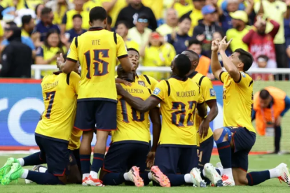 Ecuador culminó en la segunda casilla de las eliminatorias rumbo al Mundial 2026.