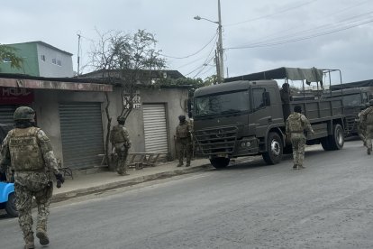 El norte de Manabí se ha visto envuelto por capturas de narcos y hechos violentos