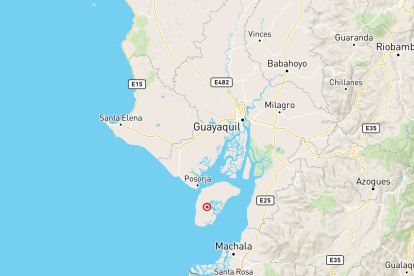 Temblor se sintió en el cantón Playas la madrugada de este jueves 11 de septiembre.