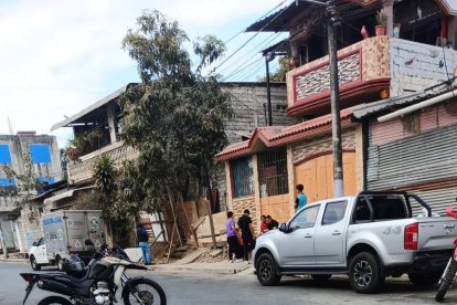 El crimen se registró dentro de una vivienda.