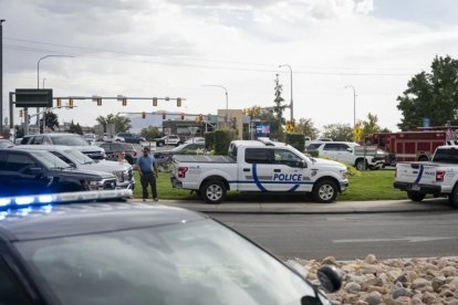 La policía rodeó la Universidad del Valle de Utah tras el asesinato de Charlie Kirk.