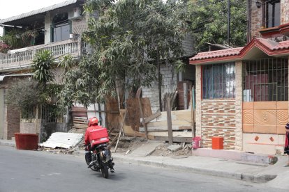 En este sitio de la cooperativa Carlos Magno, en Guayaquil, se registró crimen.