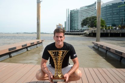 El argentino Federico Gómez, campeón del Challenger Ciudad de Guayaquil 2024.