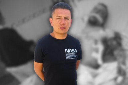 Los dos implicados son de nacionalidad colombiana.