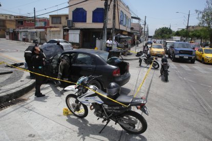 En Sauces 5 se registró el crimen de un policía en servicio pasivo.