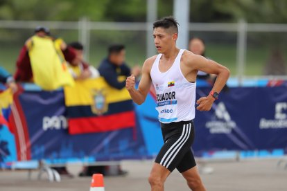 David Hurtado es una de las principales cartas tricolores en Tokio.