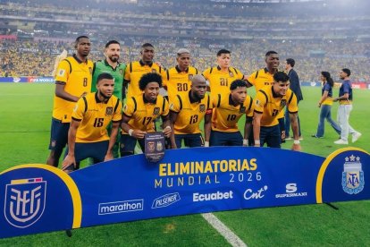 Ecuador quedó en el segundo puesto de las eliminatorias rumbo al Mundial 2026 tras vencer 1-0 a Argentina.