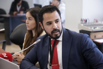 Él es el empresario guayaquileño Andrés Alprecht.